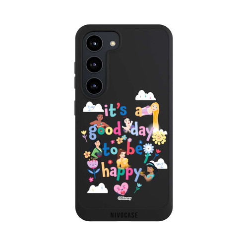 Samsung Galaxy S23 NIVOpure Good Day Disney Prinzessinnen Transparent