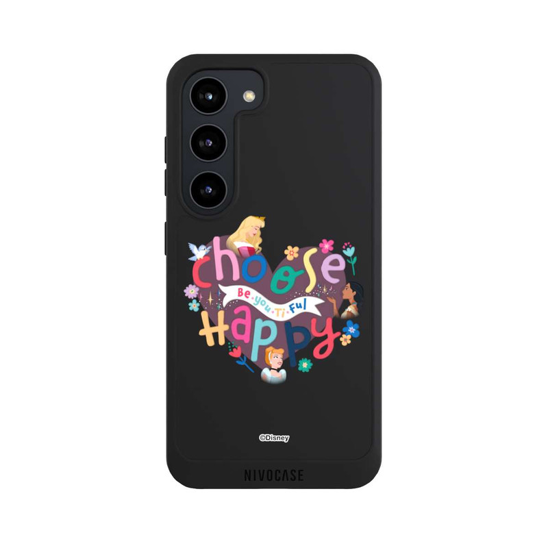Galaxy S23 NIVOpure Disney Princess Be You Ti Ful Transparent