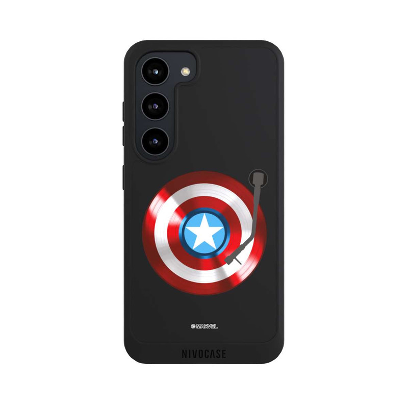 Galaxy S23 NIVOpure Capitan American Shield Marvel