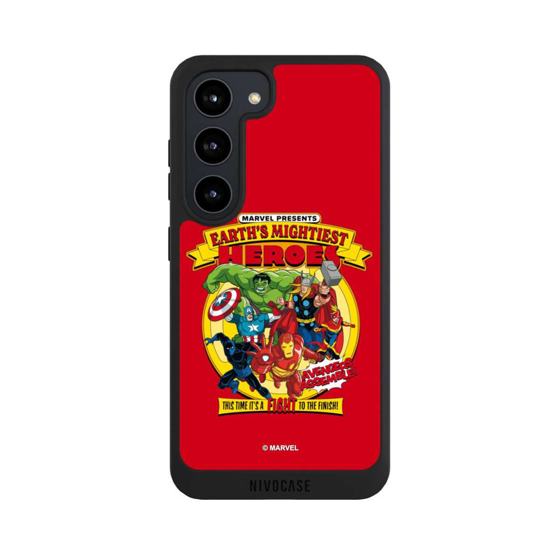Galaxy S23 NIVOpure Marvel Avengers Earth´s Mightiest Heroes
