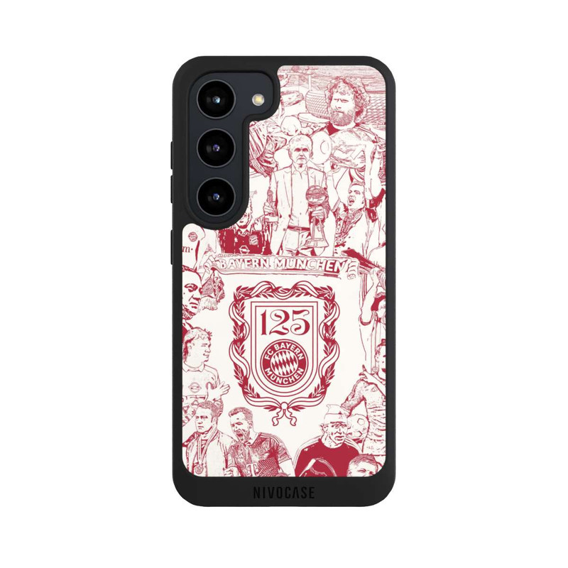 Galaxy S23 NIVOpure FCB 125 Jahre Legenden