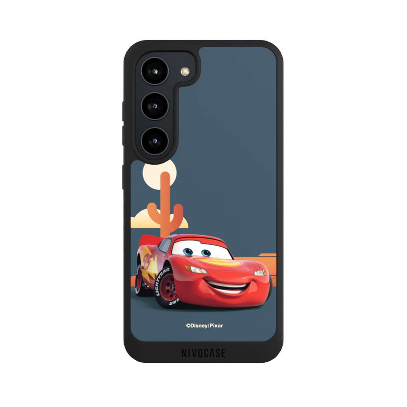 Galaxy S23 NIVOpure Disney Cars Lightning McQueen Open Road