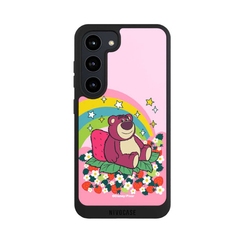 Samsung Galaxy S23 NIVOpure Strawberry Rainbow