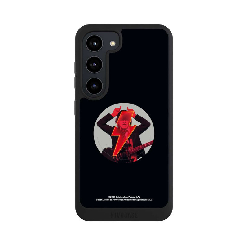 Galaxy S23 NIVOpure ACDC Angus Young Signet