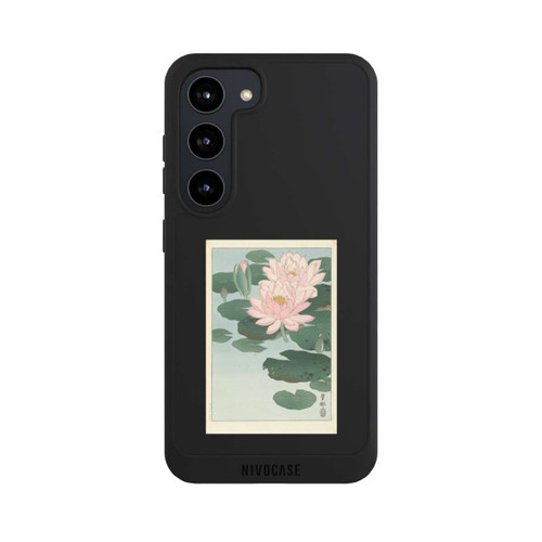 Samsung Galaxy S23 NIVOpure Water Lilies by Koson Ohara