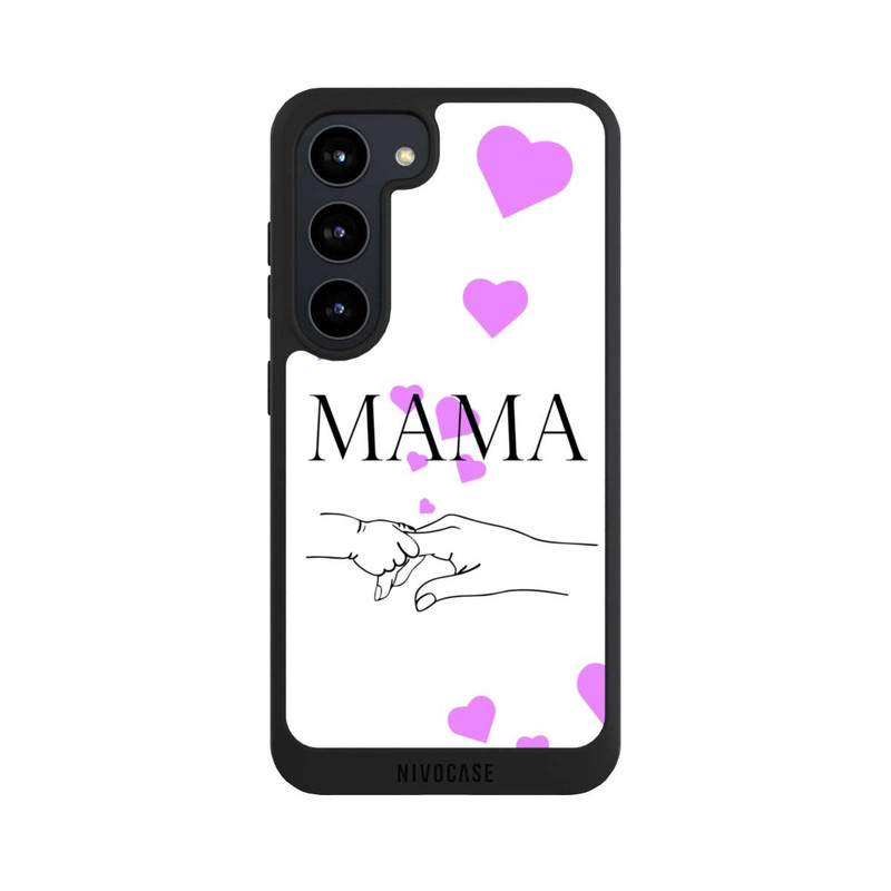 Galaxy S23 NIVOpure Mothers Day Line Art Hands