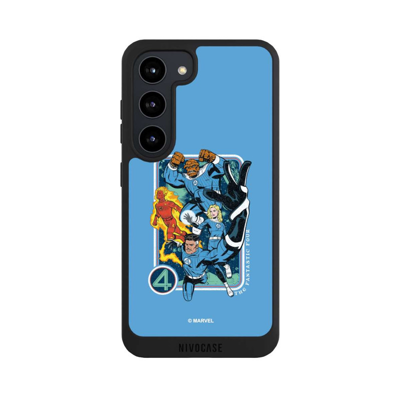 Galaxy S23 NIVOpure The Fantastic Four Comic