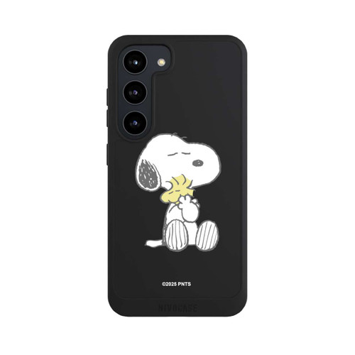 Samsung Galaxy S23 NIVOpure Snoopy And Woodstock Cuddling transparent