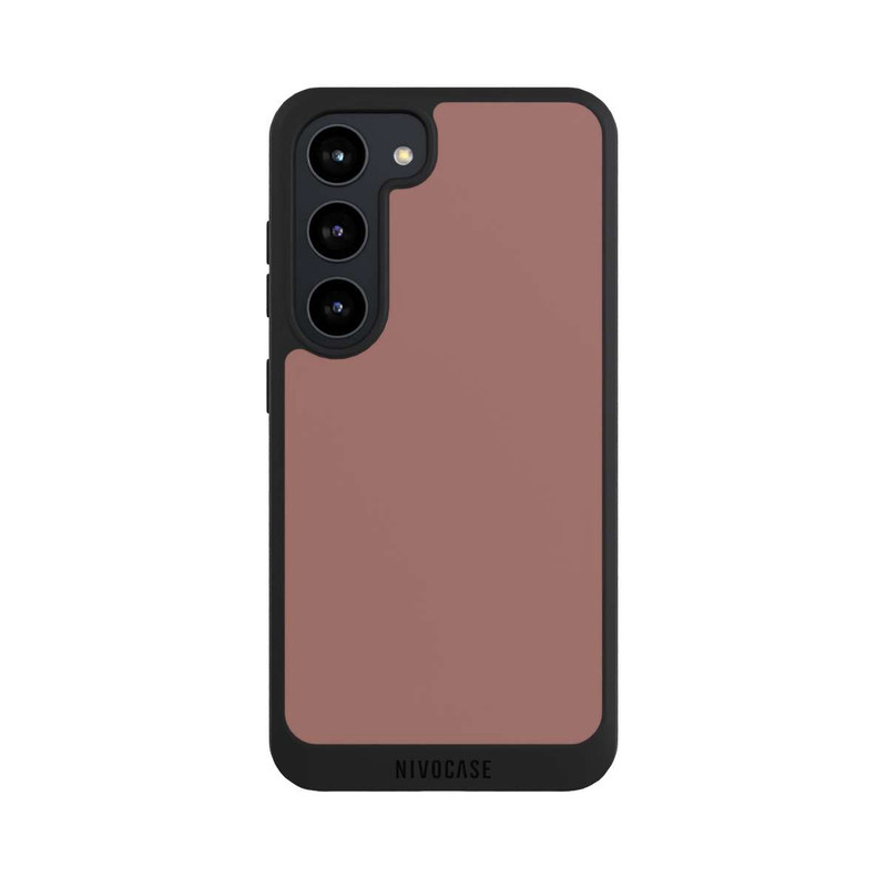 Galaxy S23 NIVOpure PANTONE 17-1230 Mocha Mousse