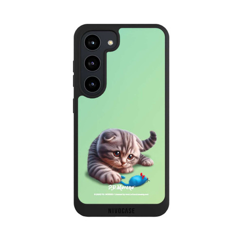 Samsung Galaxy S23 NIVOpure Playing Cat with Mouse