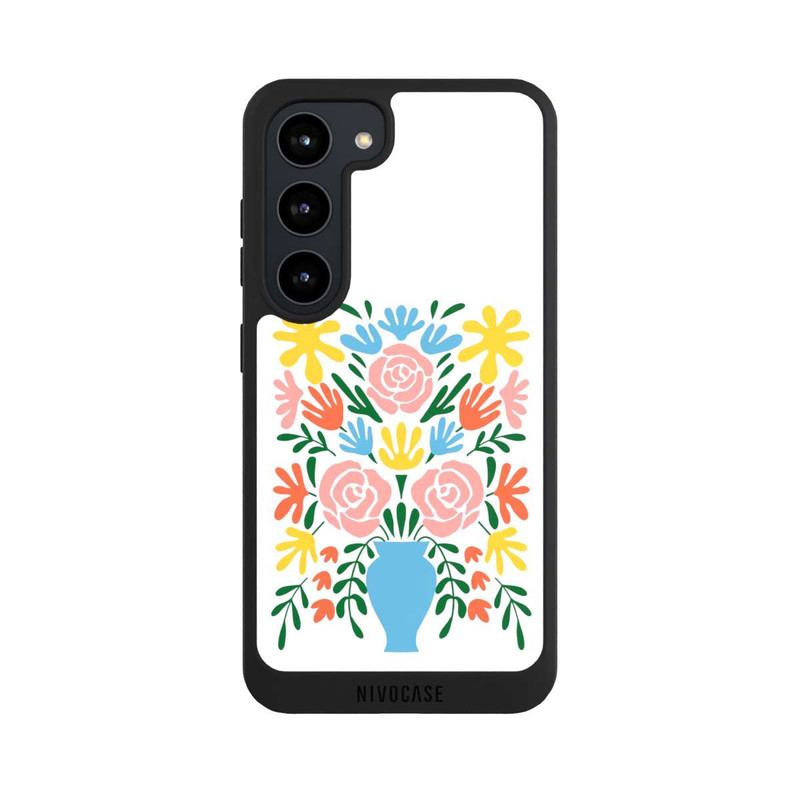 Galaxy S23 NIVOpure Naive Floral Bouquet
