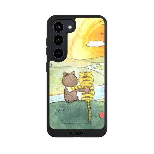 Samsung Galaxy S23 NIVOpure Bär und Tiger Sonnenuntergang