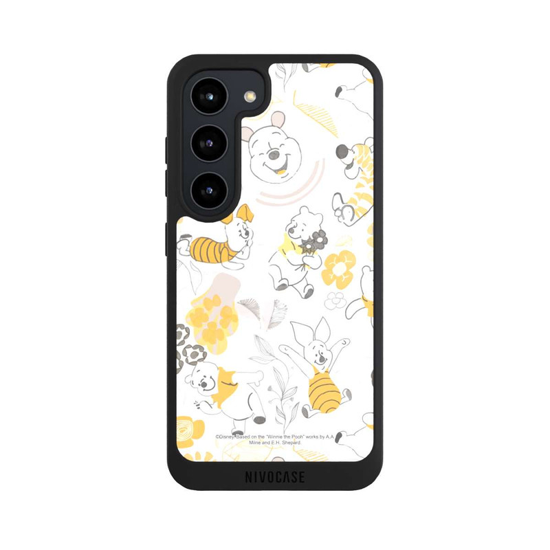Galaxy S23 NIVOpure Winnie the Pooh Spring Pattern
