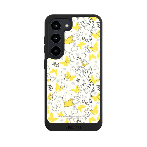Samsung Galaxy S23 NIVOpure Winnie the Pooh Butterfly Pattern