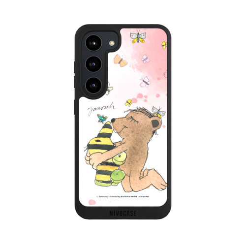 Samsung Galaxy S23 NIVOpure Bär und Tigerente Schmetterlinge