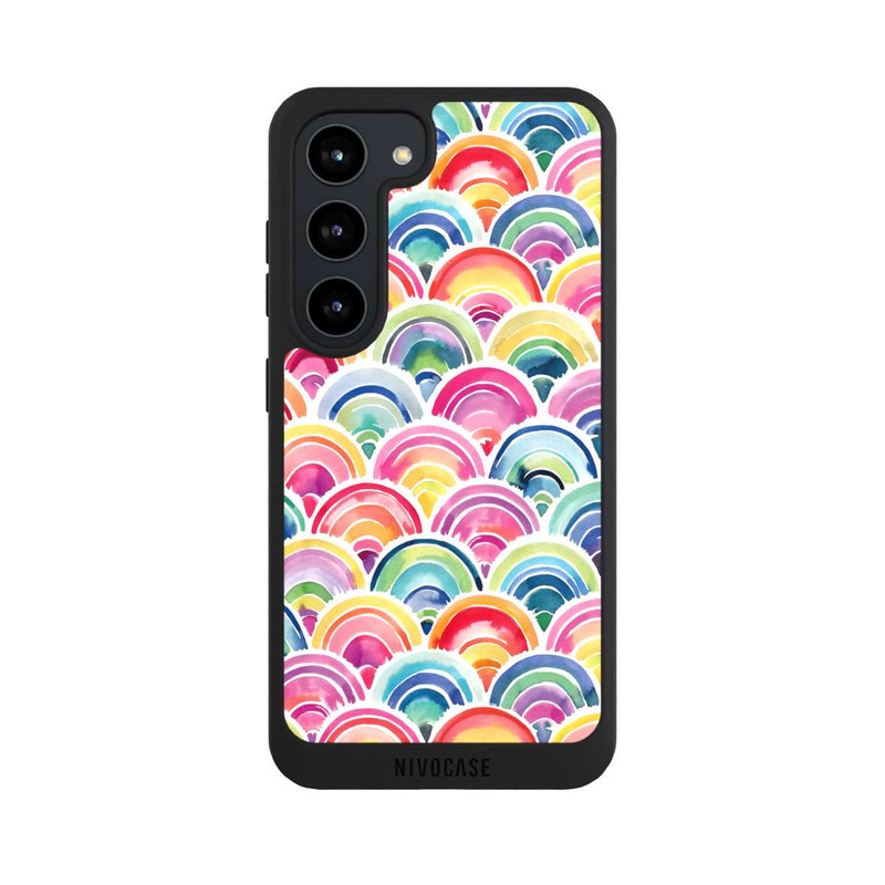 Galaxy S23 NIVOpure Happy Summer Rainbow Scales