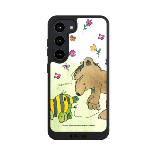 Samsung Galaxy S23 NIVOpure Bär und Tigerente Blumenregen