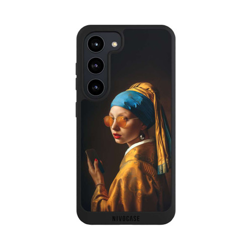 Samsung Galaxy S23 NIVOpure Modern Pearl Girl