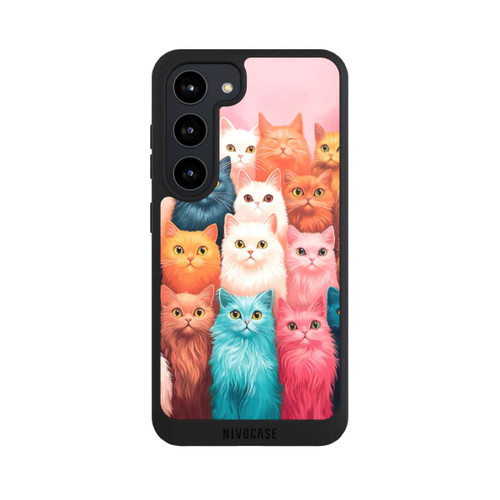Samsung Galaxy S23 NIVOpure Cats Looking