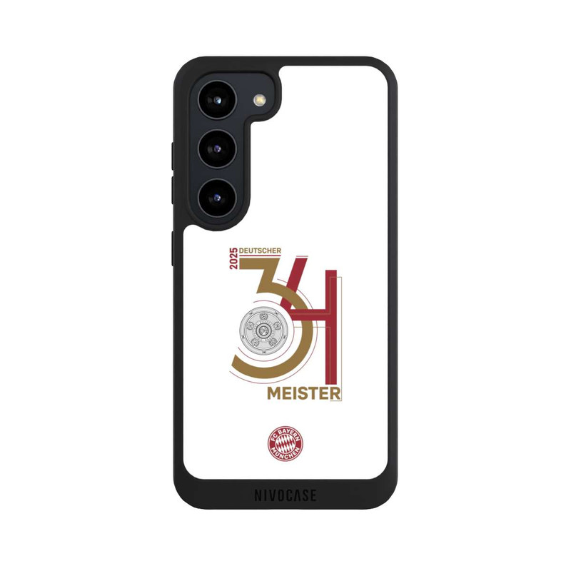 Galaxy S23 NIVOpure FCB Deutscher Meister 2025
