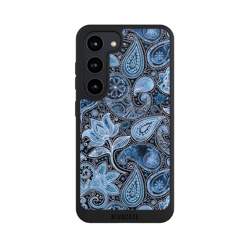 Galaxy S23 NIVOpure Magic India Ornate Paisley Tapestry