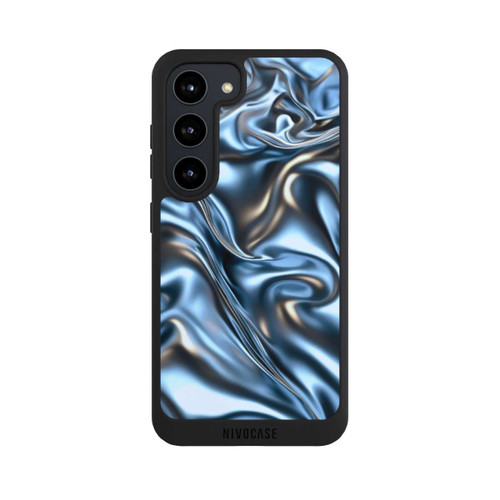 Samsung Galaxy S23 NIVOpure Shiny Chrome