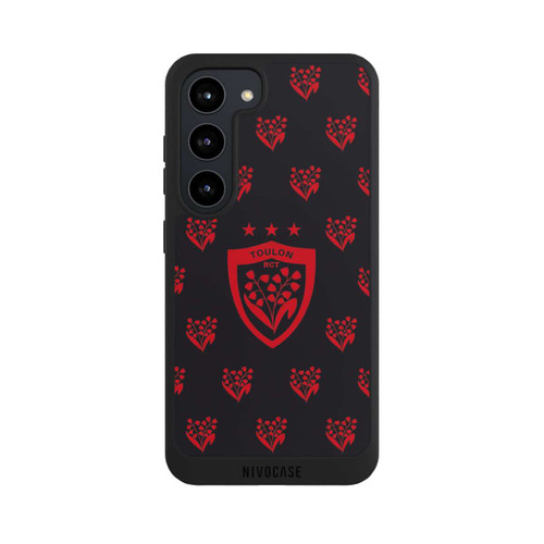 Samsung Galaxy S23 NIVOpure Maiglöckchen Pattern Rot RCT