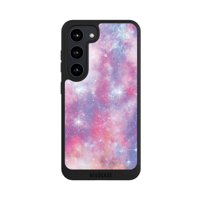 Galaxy S23 NIVOpure Cotton Candy Galaxy
