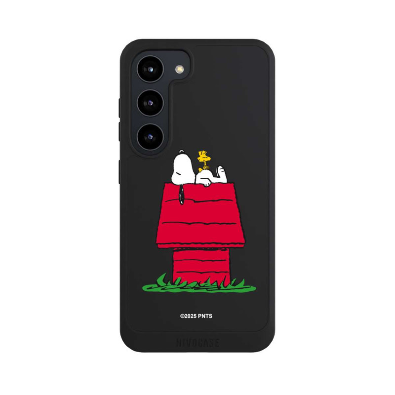 Galaxy S23 NIVOpure Snoopy and Woodstock Classic transparent