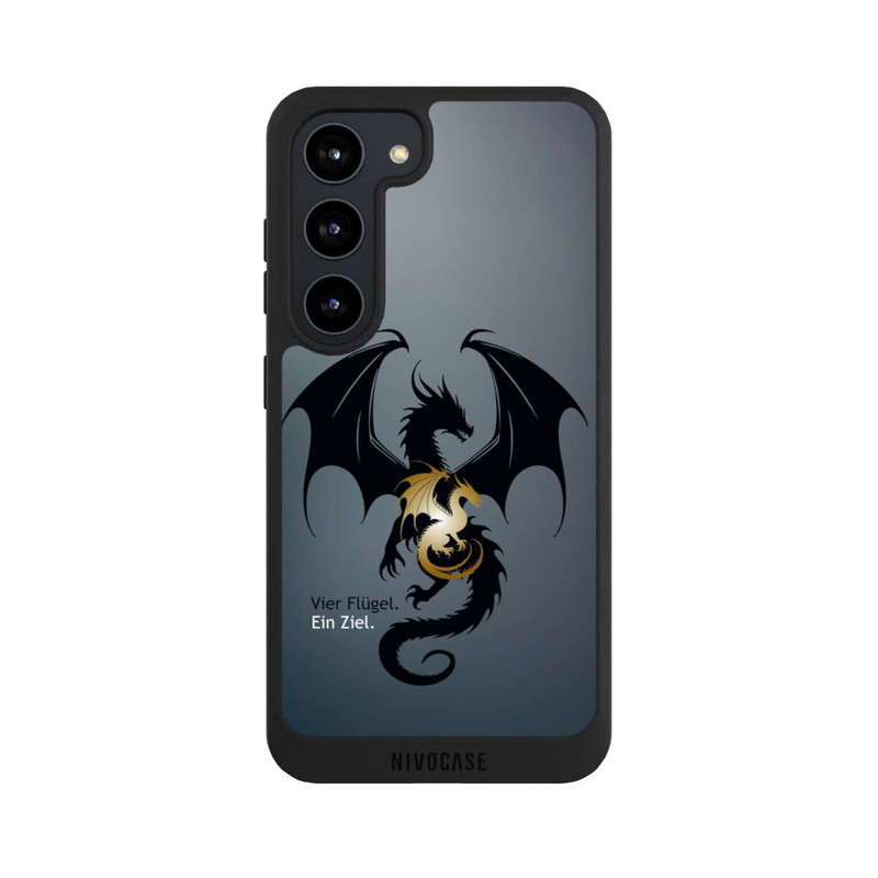 Galaxy S23 NIVOpure Dragons Four Wings One Goal