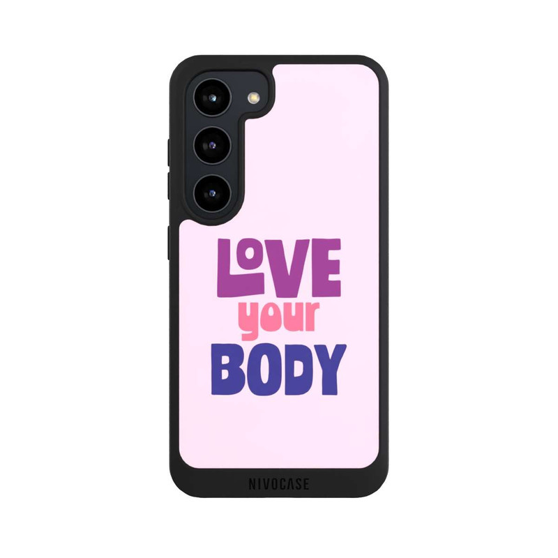 Galaxy S23 NIVOpure Love Your Body