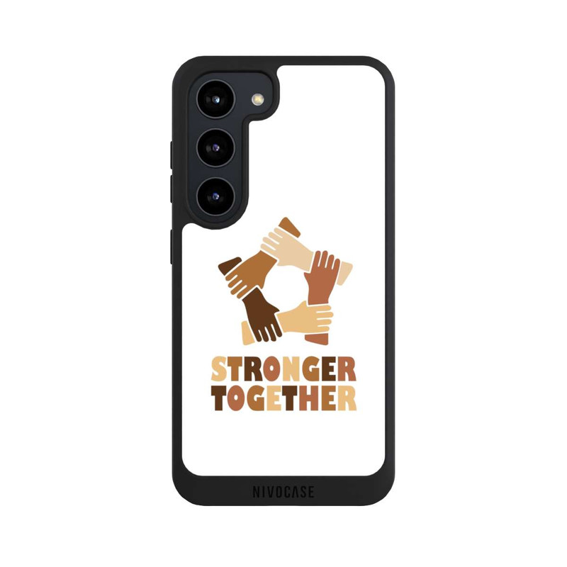 Galaxy S23 NIVOpure Stronger Together