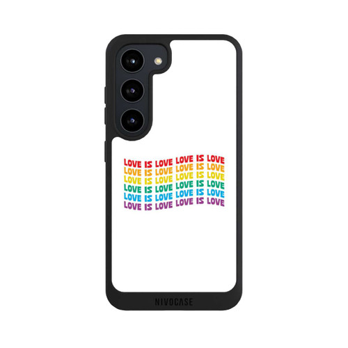 Samsung Galaxy S23 NIVOpure Love is Love Flag