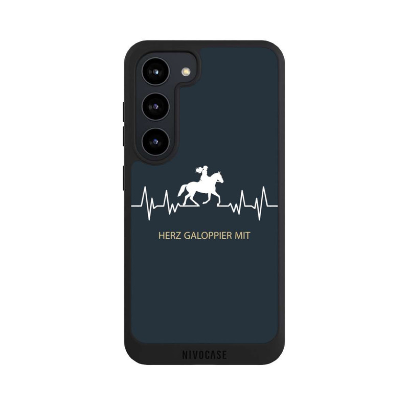 Galaxy S23 NIVOpure Herz Galoppier Mit