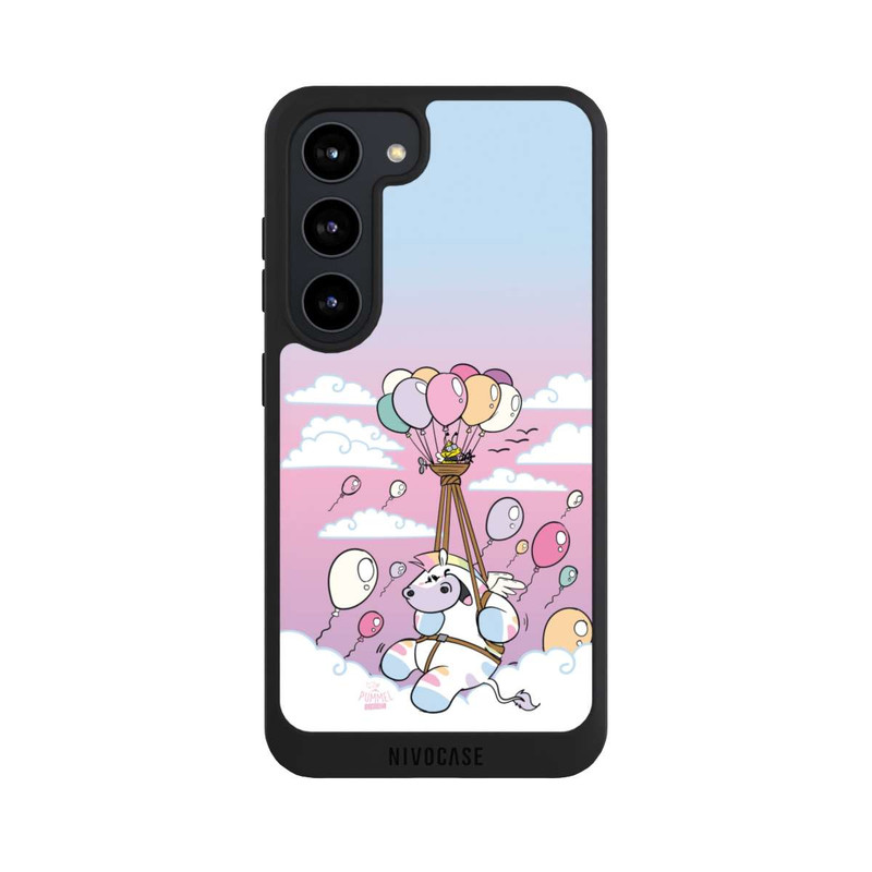 Galaxy S23 NIVOpure Zebrasus Ballons