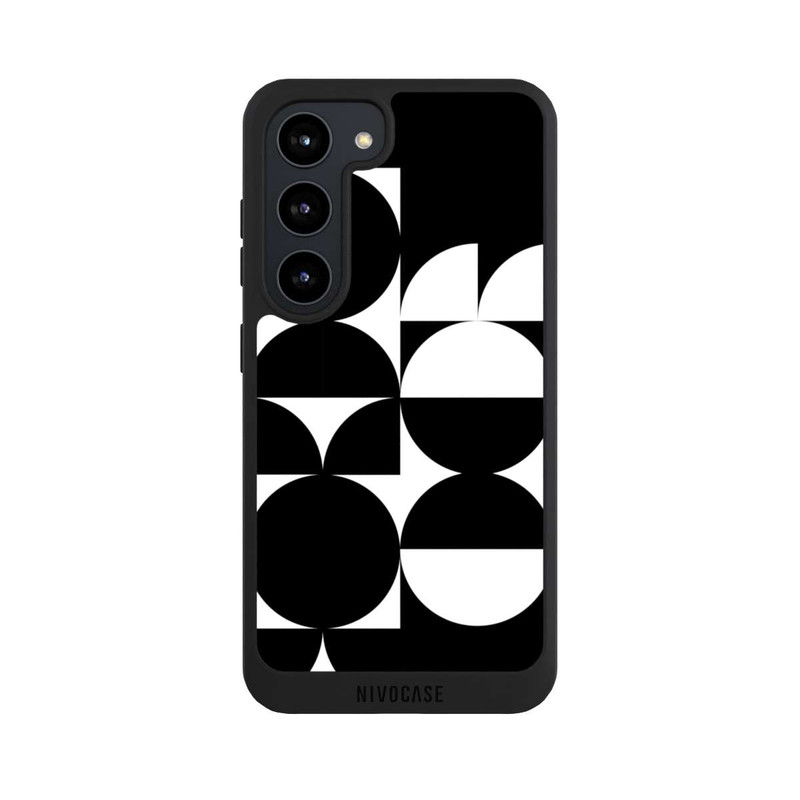 Galaxy S23 NIVOpure Bauhaus Pattern