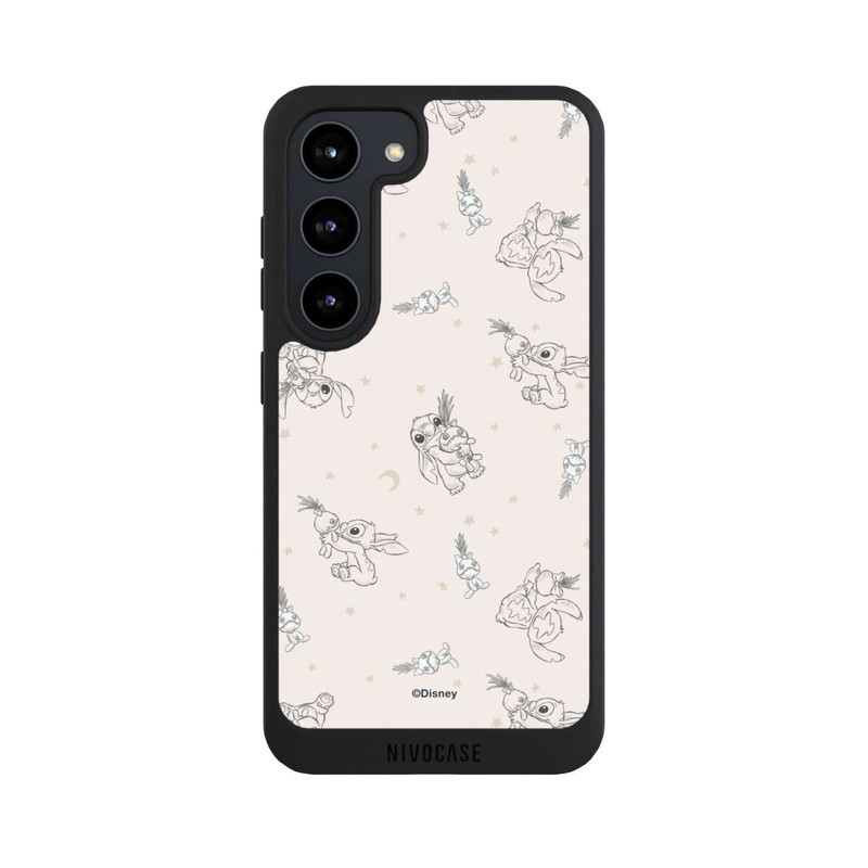 Galaxy S23 NIVOpure Stitch Cute Pastel Pattern