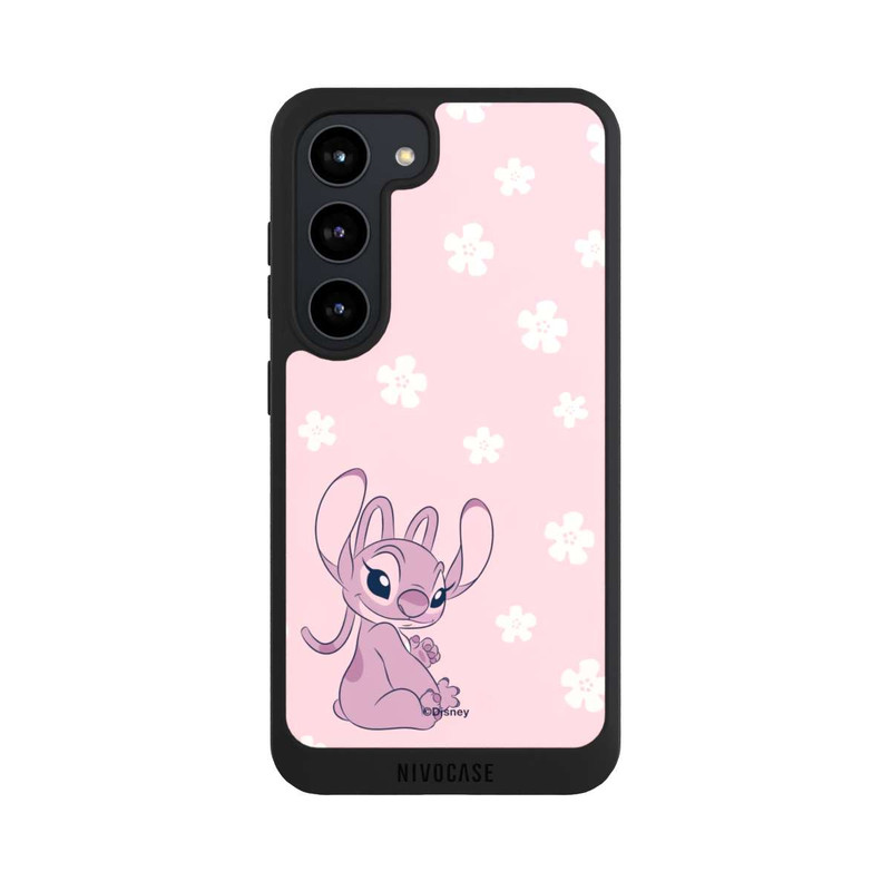 Galaxy S23 NIVOpure Angel Pink Pastel Flowers