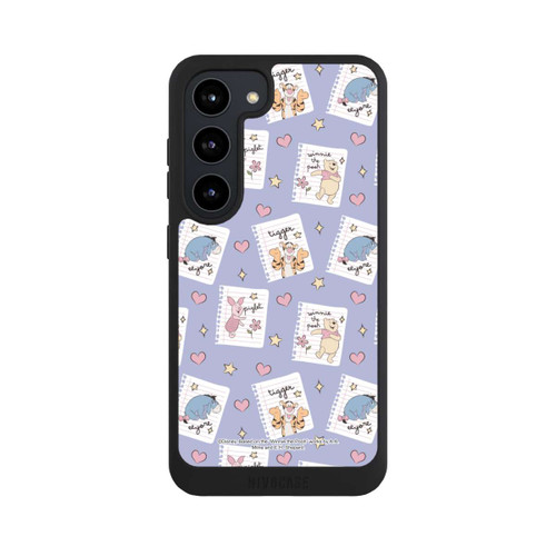 Samsung Galaxy S23 NIVOpure Winnie Puuh Wilde Freunde Muster