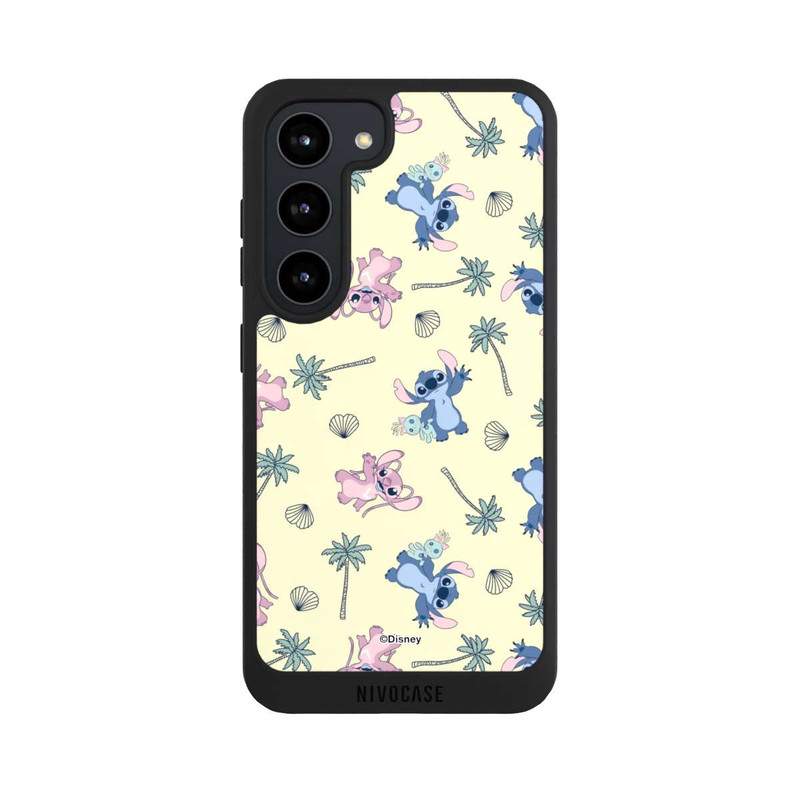 Galaxy S23 NIVOpure Stitch Summer Yellow Pattern