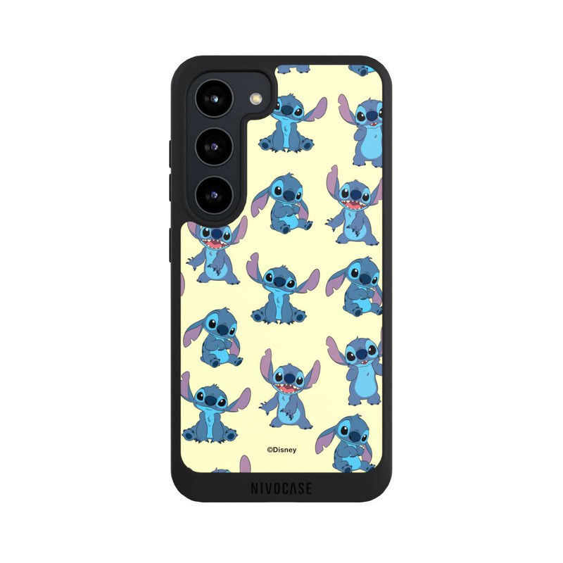 Galaxy S23 NIVOpure Stitch Faces Pattern