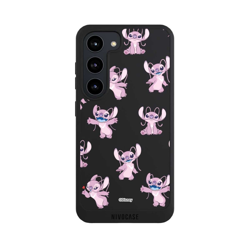 Galaxy S23 NIVOpure Angel Faces Pattern Transparent