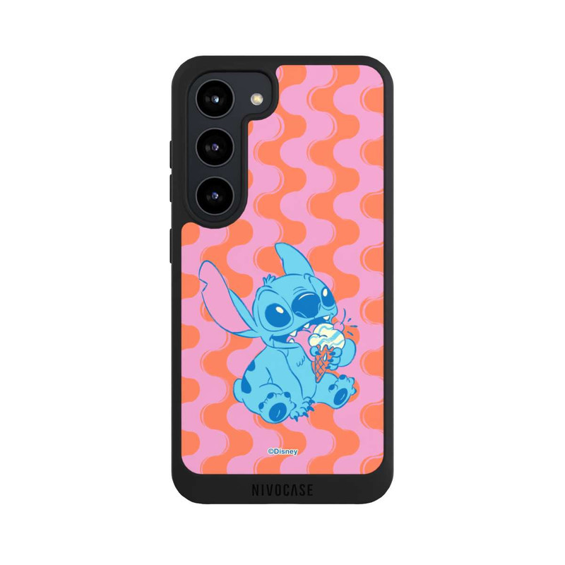Galaxy S23 NIVOpure Stitch Neon Ice Cream