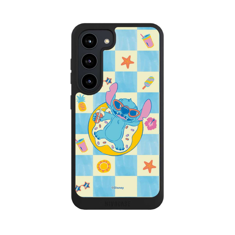 Galaxy S23 NIVOpure Stitch Neon Summer