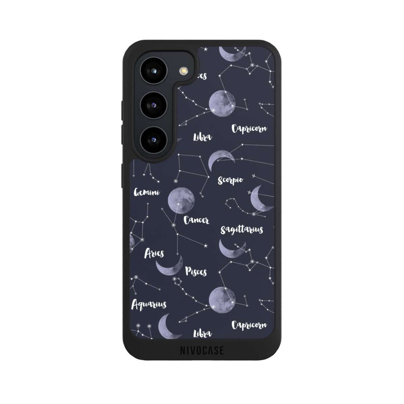 Galaxy S23 NIVOpure Moon & Constellation by Night