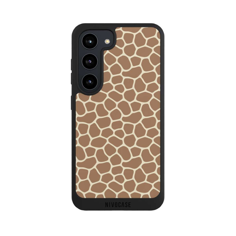 Galaxy S23 NIVOpure Giraffes Pattern