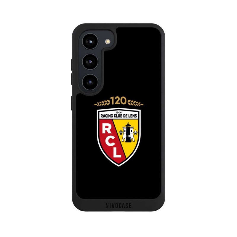 Galaxy S23 NIVOpure RC Lens 120 ans anniversaire noir