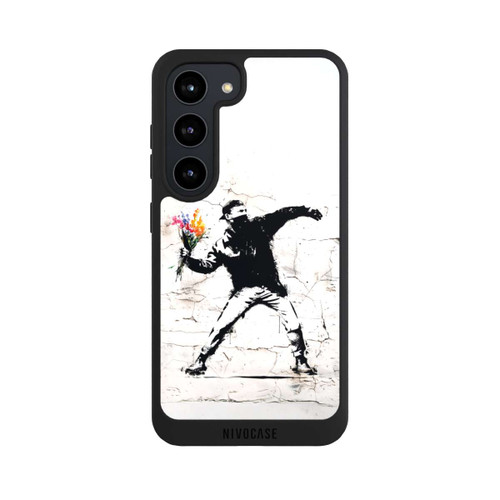 Samsung Galaxy S23 NIVOpure Flowers Up Artwork