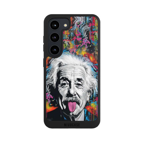 Samsung Galaxy S23 NIVOpure Physiker Bunte Zunge Raus
