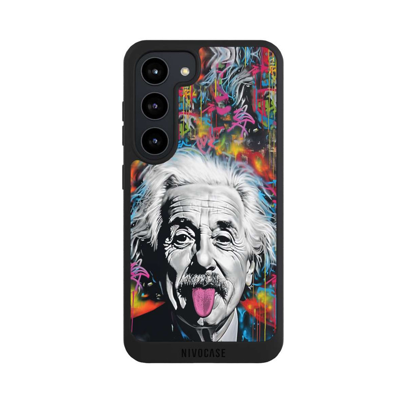Galaxy S23 NIVOpure Physiker Bunte Zunge Raus